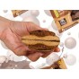 Bombbar ChikaLab Dessert Cookie suflē 50 g - Šokolāde - 1